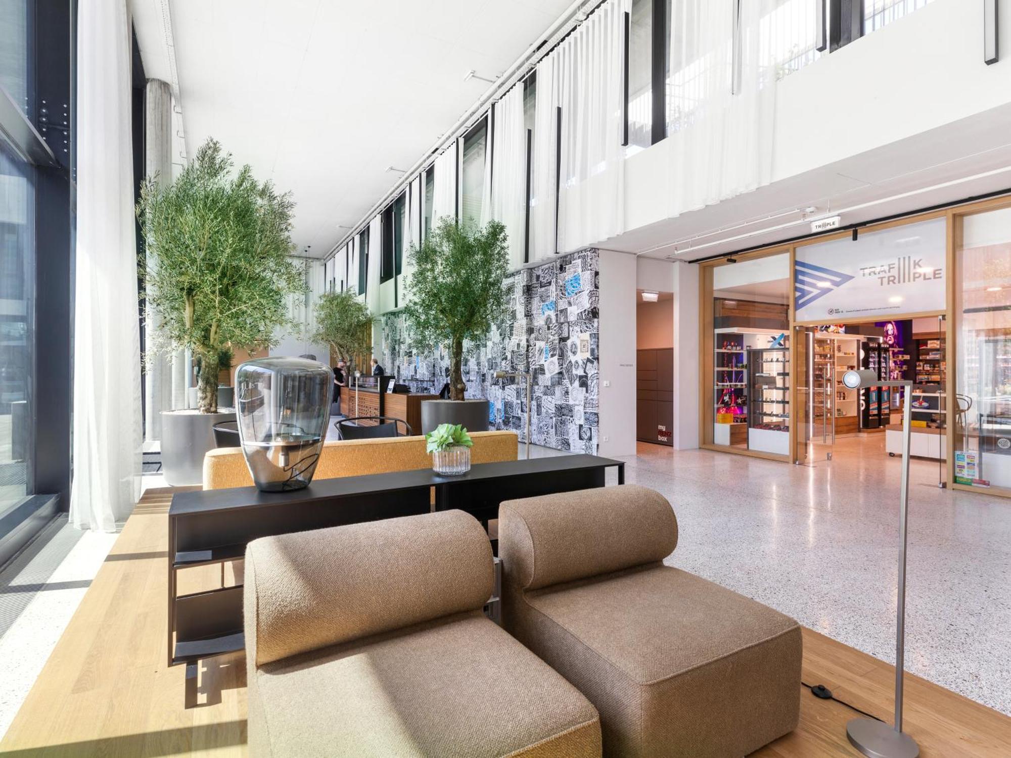 Sky9 Apartments District 3 فيينا المظهر الخارجي الصورة