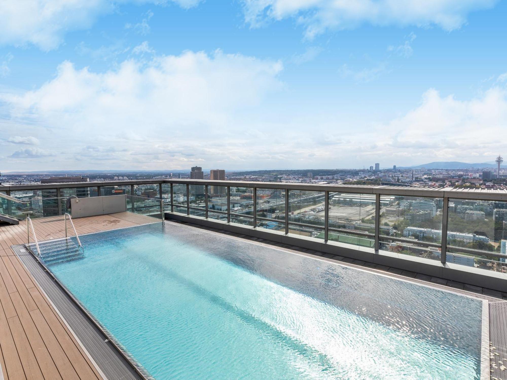 Sky9 Apartments District 3 فيينا المظهر الخارجي الصورة