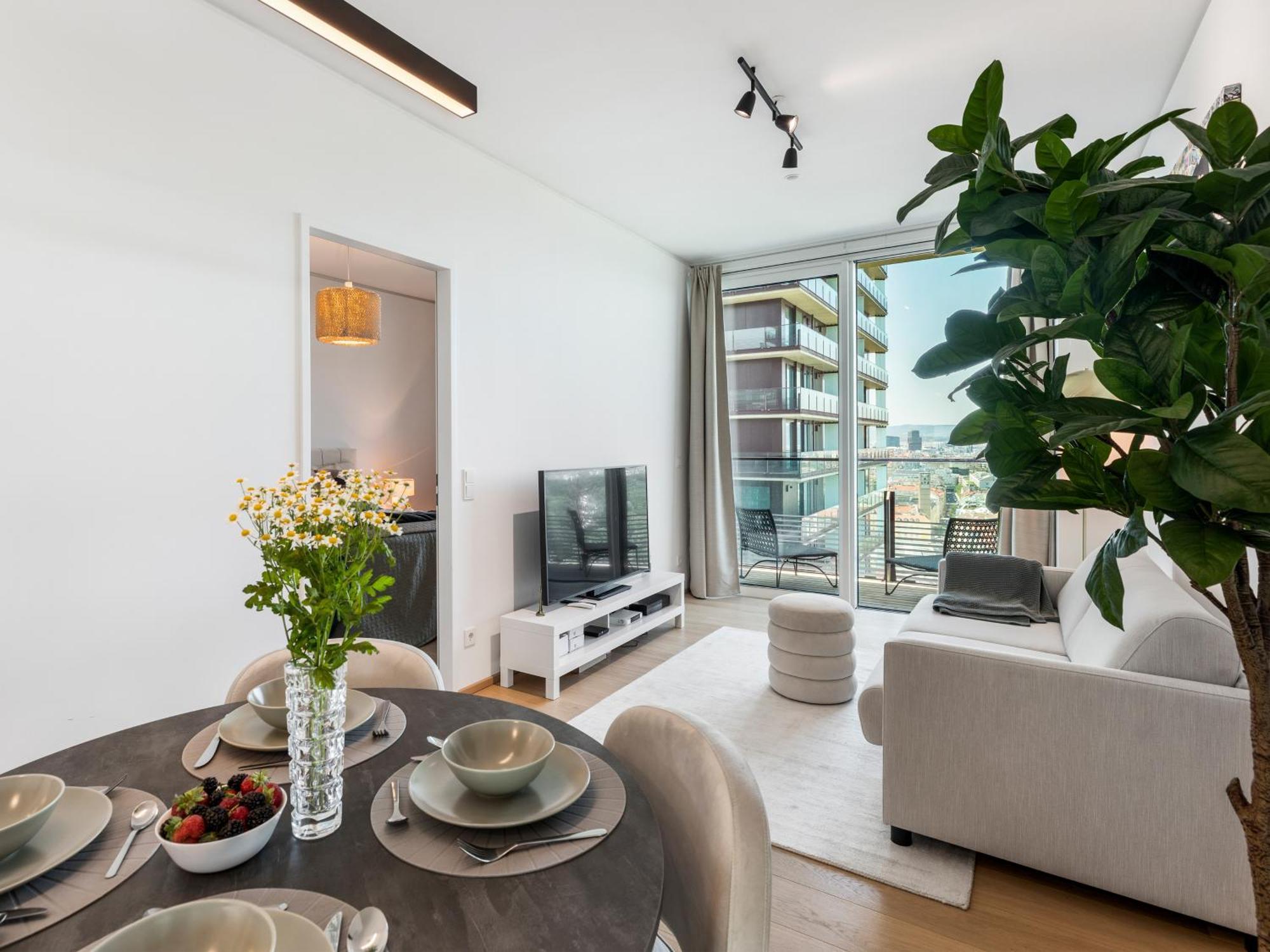 Sky9 Apartments District 3 فيينا المظهر الخارجي الصورة